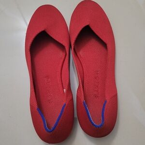 Rothy's Red Flats